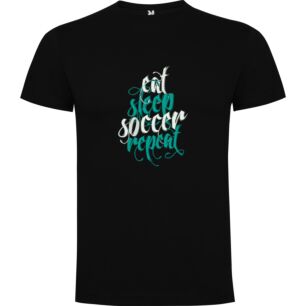 Kick, Sleep, Repeat Tshirt