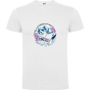 Killer Whale Masterpiece Tshirt