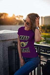 KISS Army Poster Tshirt