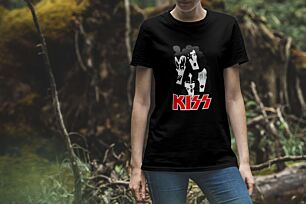 KISS Band Poster Tshirt