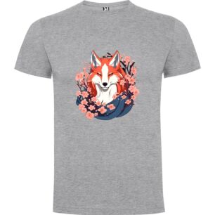 Kitsune in Bloom Tshirt