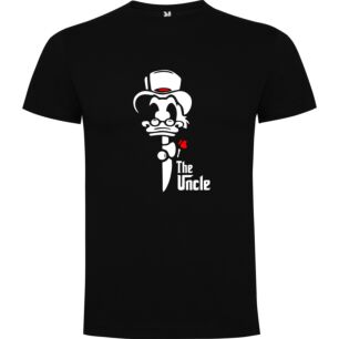 Knife-Wielding Cartoon Uncle Tshirt