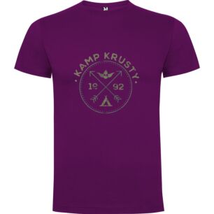 Krusty Camp Tee Tshirt