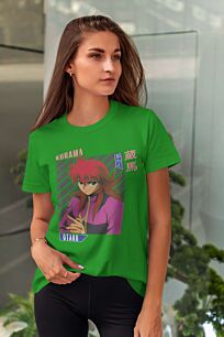 Kurama Anime Poster Tshirt