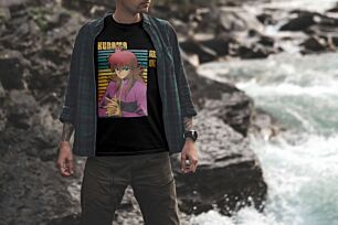 Kurama Anime Poster Tshirt