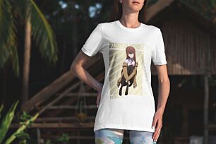 Kurisu Makise Poster Tshirt