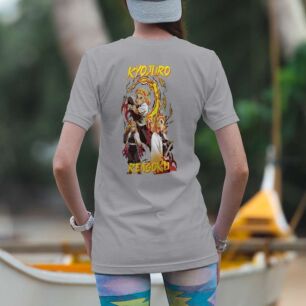 Kyojuro Rengoku Character Design Tshirt