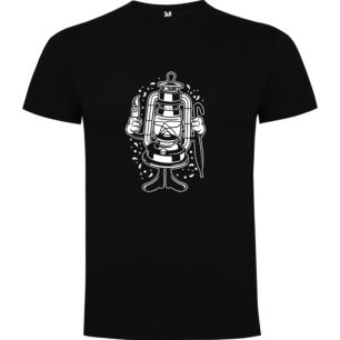 Lantern Line Art Masterpiece Tshirt