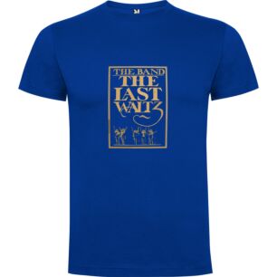 Last Wait Band Frenzy Tshirt