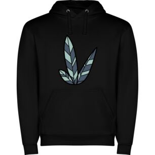 Leafy Weed Wonderland Φούτερ με κουκούλα