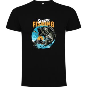 Leaping Aquatic Revelation Tshirt