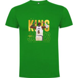 LeBron's Big Presence Tshirt