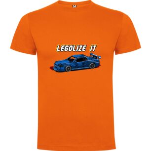 Lego Car Crush Tshirt