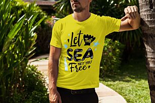 Let the Sea Set You Free Artwork Tshirt