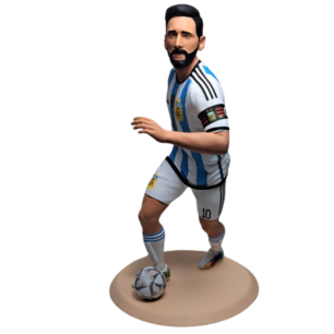 Φιγούρα LIONEL MESSI 3D εκτυπωμένη