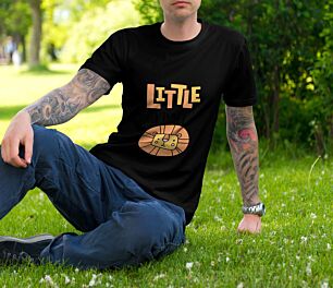 Little Man Lion Tshirt