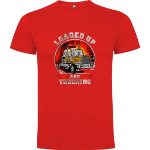 Loaded Truckin' Art Tshirt