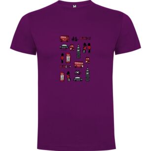 London Spectacular Sticker Scene Tshirt