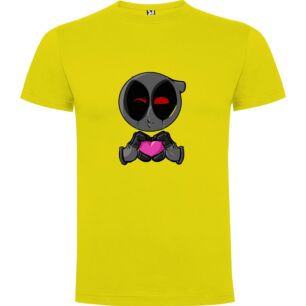 Love and Death Chibi Tshirt