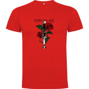 Love Camouflage Dagger Tshirt