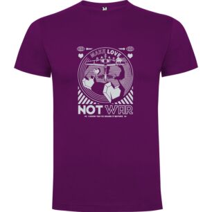 Love, Not War Art Tshirt