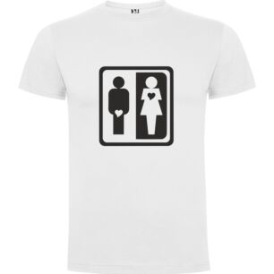 Love Pair Icon Tshirt