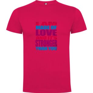 Love's Powerful Camouflage Tshirt