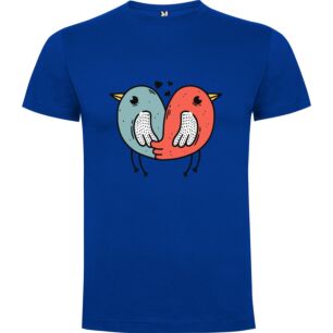 Lovebirds Embrace Tshirt