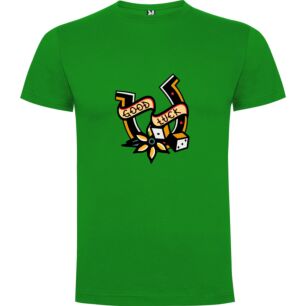 Lucky Cards Casino Logo Tshirt