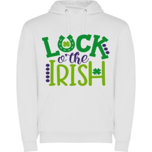 Lucky Irish Charm Φούτερ με κουκούλα