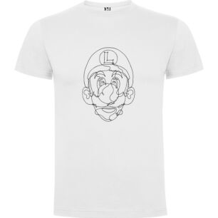 Luigi's Mario Portrait Tshirt