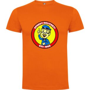 Lunch Express Retro Cartoon Tshirt