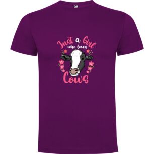 Lush Cow-necklace Tshirt