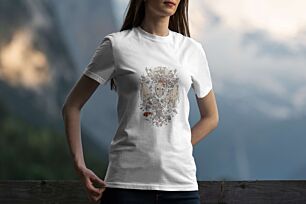 Macabre Fantasy Artwork Tshirt