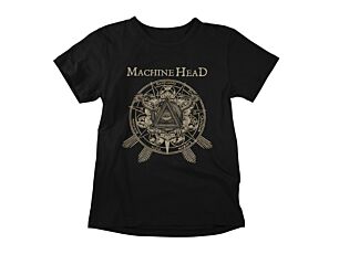 Machine Head All Seeing Eye Logo T-Shirt