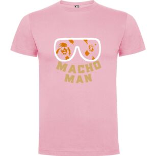 Macho Shades Mania Tshirt