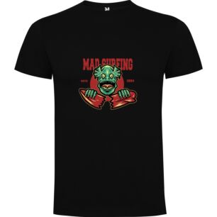 Maddening Zombie Skateboarder Tshirt