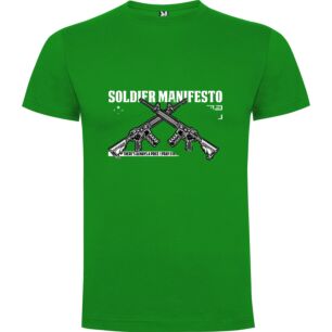 Majestic Militaristic Masterpiece Tshirt