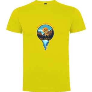 Majestic Mountain Deer Tshirt