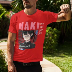 Maki Character Artwork Tshirt