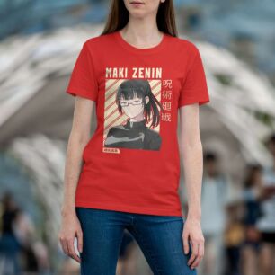 Maki Zenin Artwork Tshirt