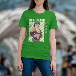 Maki Zenin Poster Tshirt