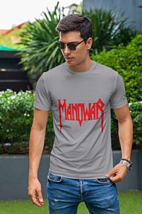 Manowar Logo Tshirt