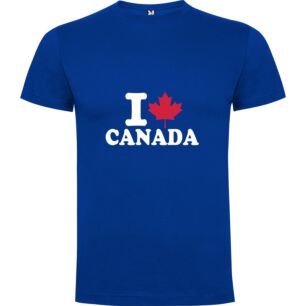 Maple Leaf Love Affair Tshirt