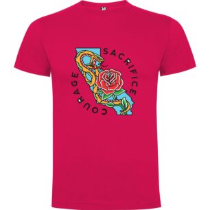 Mapside Rose Sacrifice Tshirt