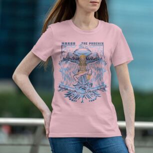 Marco the Phoenix Art Tshirt