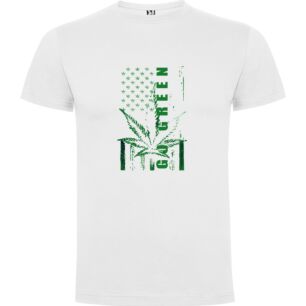 Marijuana Patriotism Flag Tshirt