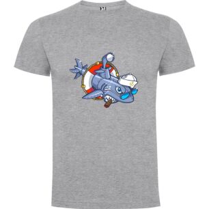 Marine Mecha Mashup Tshirt