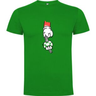 Mario's Festive Fungi Tshirt