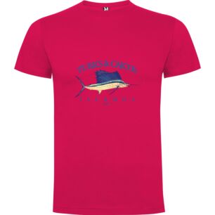 Marlin Isles Logo Tshirt